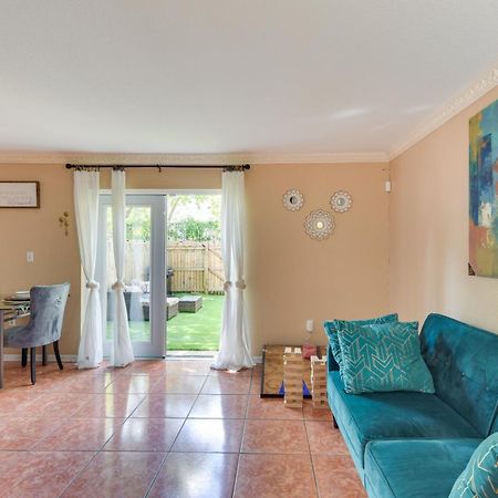 Opa-Locka Townhome, 15 Mi To Miami Beach! 외부 사진