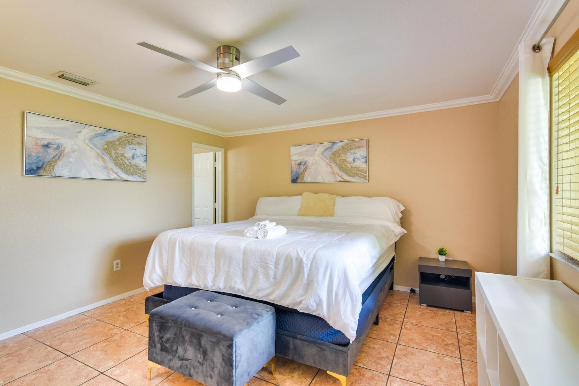 Opa-Locka Townhome, 15 Mi To Miami Beach! 외부 사진